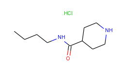 n-butyl-4-piperidinecarboxamide hydrochloride