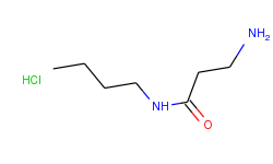 3-amino-n-butylpropanamide hydrochloride