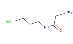 2-amino-n-butylacetamide hydrochloride