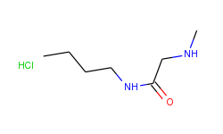 n-butyl-2-(methylamino)acetamide hydrochloride