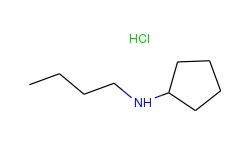 n-butyl-n-cyclopentylamine hydrochloride