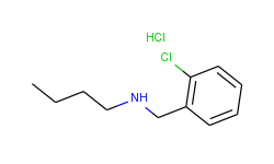 n-(2-chlorobenzyl)-1-butanamine hydrochloride