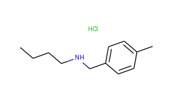 n-(4-methylbenzyl)-1-butanamine hydrochloride