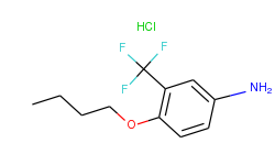 4-butoxy-3-(trifluoromethyl)aniline hydrochloride