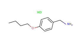 p-butoxybenzylamine hydrochloride