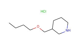 3-(butoxymethyl)piperidine hydrochloride