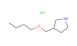 3-(butoxymethyl)pyrrolidine hydrochloride