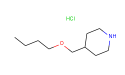 4-(butoxymethyl)piperidine hydrochloride