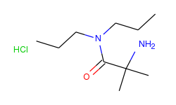2-amino-2-methyl-n,n-dipropylpropanamide hydrochloride