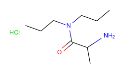 2-amino-n,n-dipropylpropanamide hydrochloride