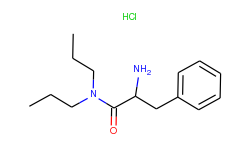 2-amino-3-phenyl-n,n-dipropylpropanamide hydrochloride