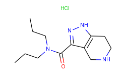 n,n-dipropyl-4,5,6,7-tetrahydro-1h-pyrazolo-[4,3-c]pyridine-3-carboxamide hydrochloride