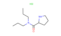 n,n-dipropyl-2-pyrrolidinecarboxamide hydrochloride