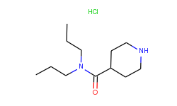 n,n-dipropyl-4-piperidinecarboxamide hydrochloride
