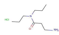 3-amino-n,n-dipropylpropanamide hydrochloride