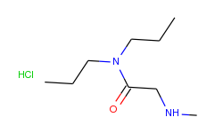 2-(methylamino)-n,n-dipropylacetamide hydrochloride
