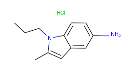 2-methyl-1-propyl-1h-indol-5-ylamine hydrochloride