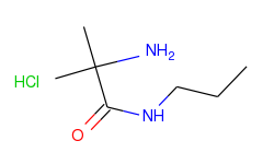 2-amino-2-methyl-n-propylpropanamide hydrochloride