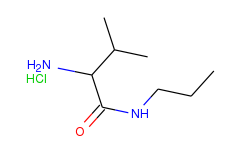 2-amino-3-methyl-n-propylbutanamide hydrochloride