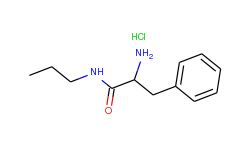 2-amino-3-phenyl-n-propylpropanamide hydrochloride