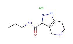 n-propyl-4,5,6,7-tetrahydro-1h-pyrazolo[4,3-c]-pyridine-3-carboxamide hydrochloride