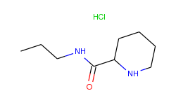 n-propyl-2-piperidinecarboxamide hydrochloride