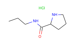 n-propyl-2-pyrrolidinecarboxamide hydrochloride