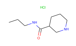 n-propyl-3-piperidinecarboxamide hydrochloride