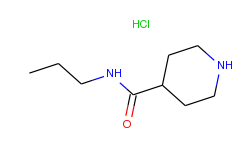 n-propyl-4-piperidinecarboxamide hydrochloride