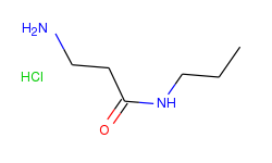 3-amino-n-propylpropanamide hydrochloride