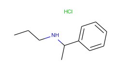 n-(1-phenylethyl)-1-propanamine hydrochloride