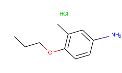 3-methyl-4-propoxyaniline hydrochloride