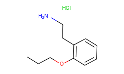 [2-(2-propoxyphenyl)ethyl]amine hydrochloride