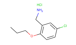 (5-chloro-2-propoxyphenyl)methanamine hydrochloride