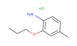4-methyl-2-propoxyaniline hydrochloride