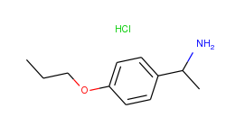 [1-(4-propoxyphenyl)ethyl]amine hydrochloride