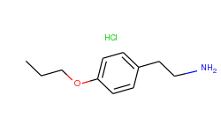 2-(4-propoxyphenyl)-1-ethanamine hydrochloride
