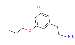 [2-(3-propoxyphenyl)ethyl]amine hydrochloride
