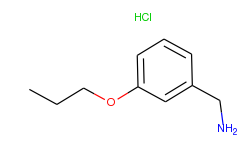 (3-propoxyphenyl)methanamine hydrochloride