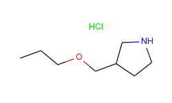 3-(propoxymethyl)pyrrolidine hydrochloride