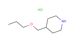 4-(propoxymethyl)piperidine hydrochloride