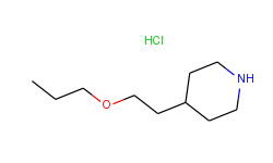 2-(4-piperidinyl)ethyl propyl ether hydrochloride