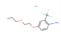4-(2-propoxyethoxy)-2-(trifluoromethyl)aniline hydrochloride