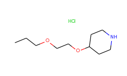 4-(2-propoxyethoxy)piperidine hydrochloride