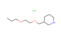 3-[(2-propoxyethoxy)methyl]piperidine hydrochloride