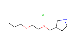 3-[(2-propoxyethoxy)methyl]pyrrolidine hydrochloride