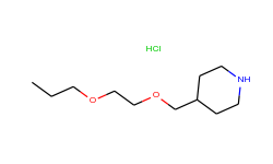 4-[(2-propoxyethoxy)methyl]piperidine hydrochloride