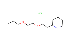 2-[2-(2-propoxyethoxy)ethyl]piperidine hydrochloride