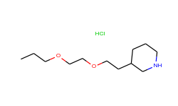3-[2-(2-propoxyethoxy)ethyl]piperidine hydrochloride