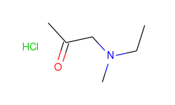 1-[ethyl(methyl)amino]acetone hydrochloride